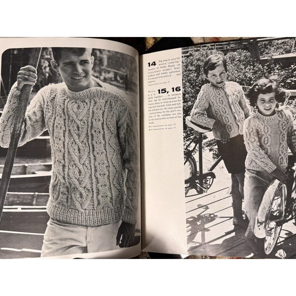 Singer Sewing for Children Book 1980's Clothing Handmade-Unger Knit Lot 2